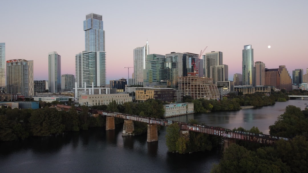 Photo Texas skyline